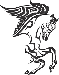 Pegasus Decal 49